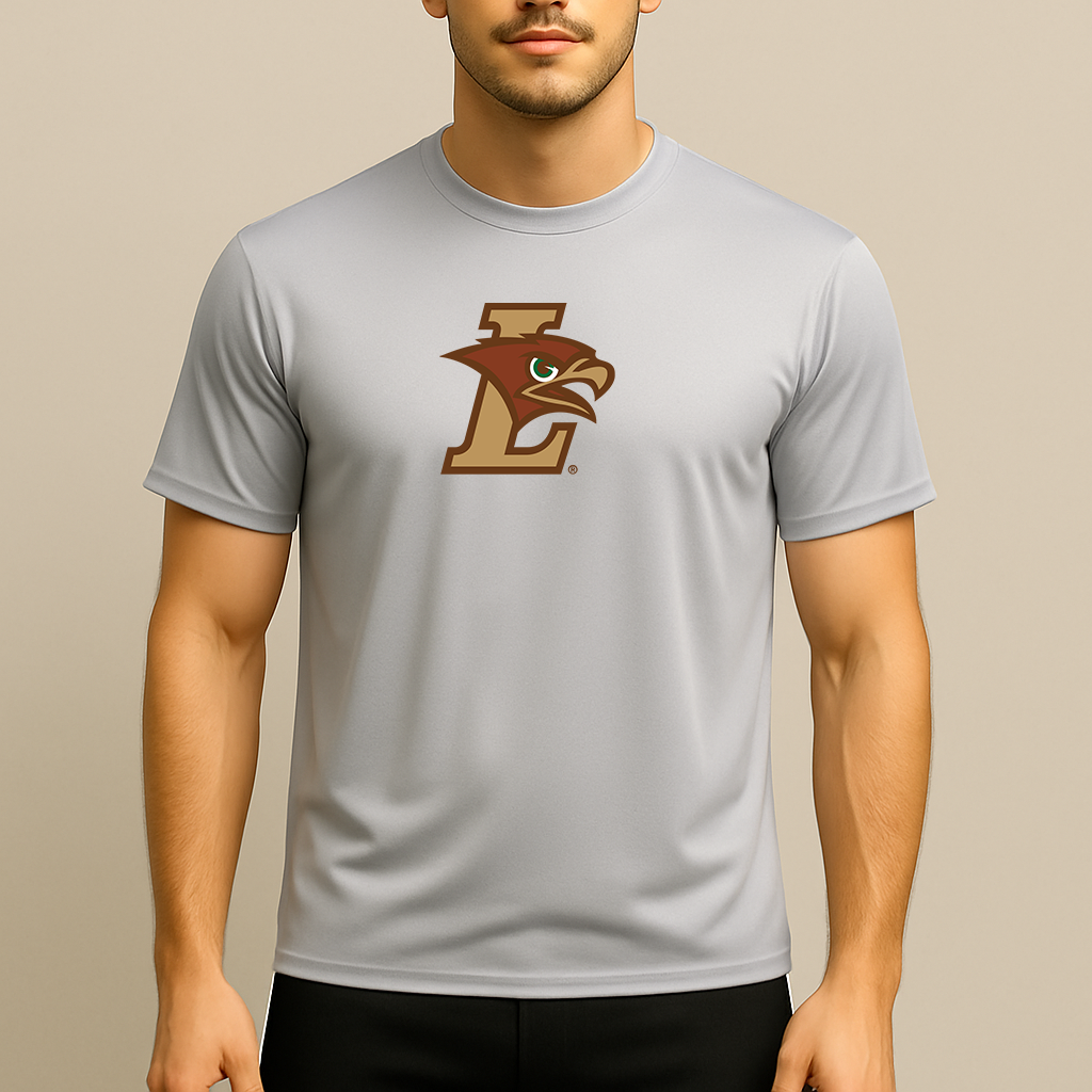 Men's Lehigh Mountain Hawks Logo Polyester T-Shirt