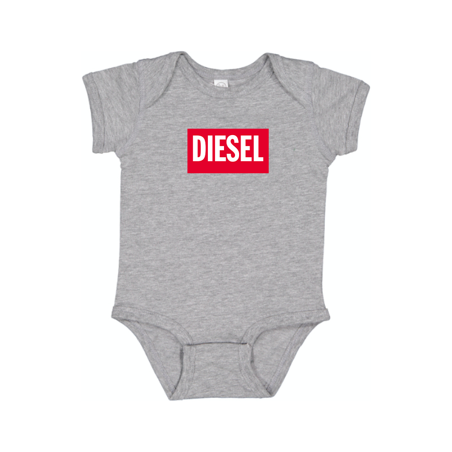 Diesel Logo Baby Romper Onesie