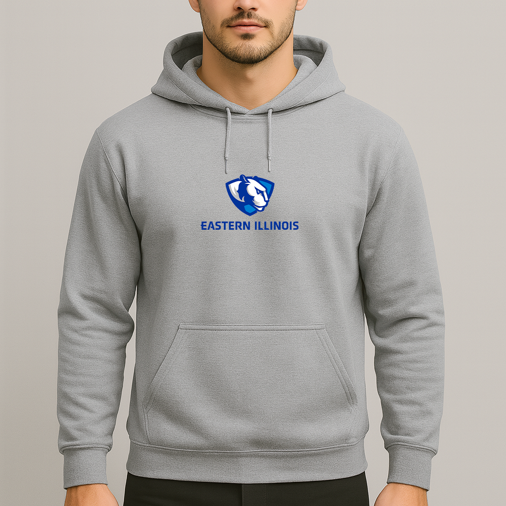 Men's Eastern Illinois Panthers Logo Pullover Hoodie