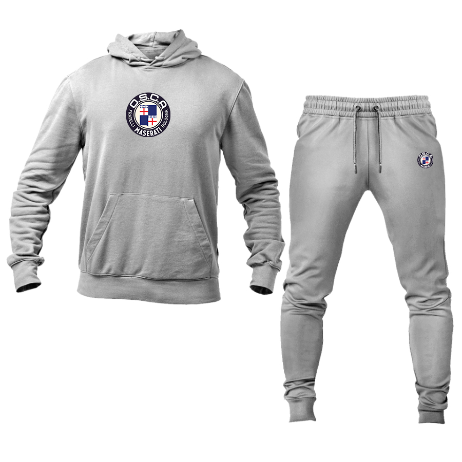 Men's O.S.C.A. Logo Hoodie Joggers Set