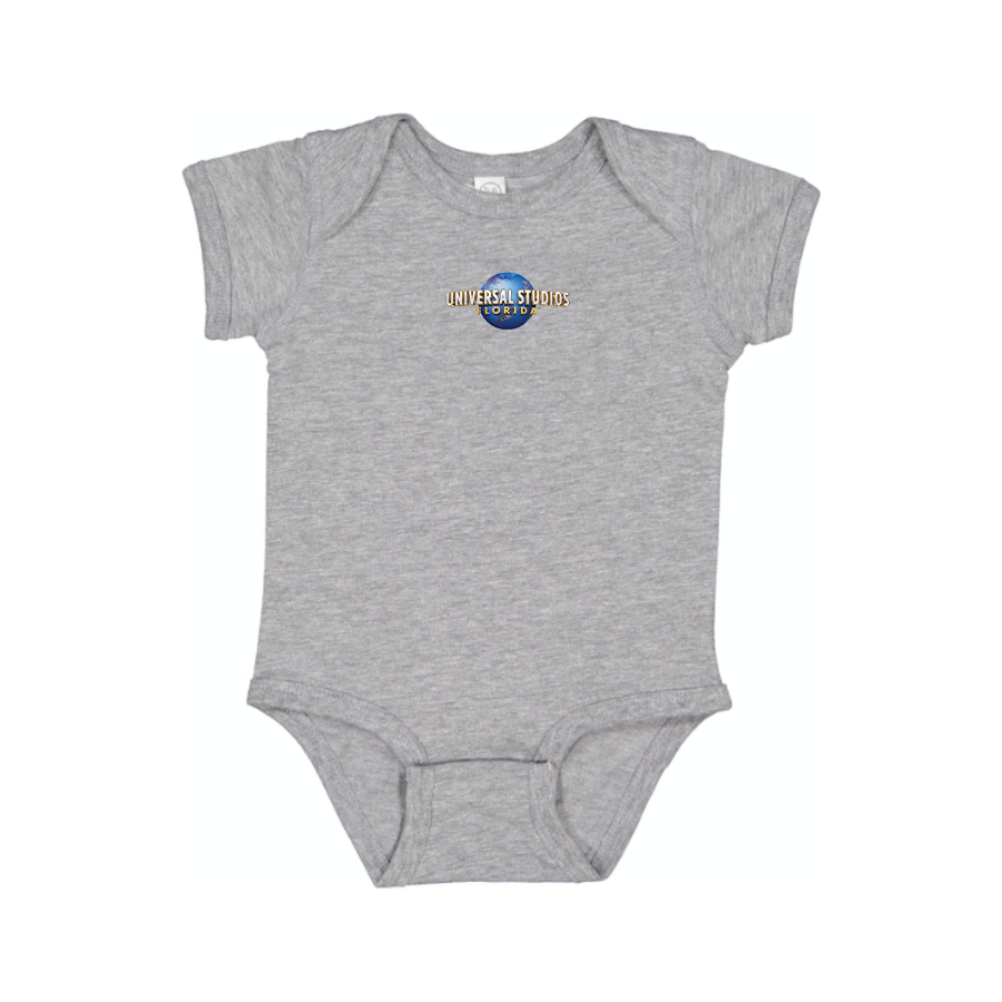Universal Studios Florida Logo Baby Romper Onesie