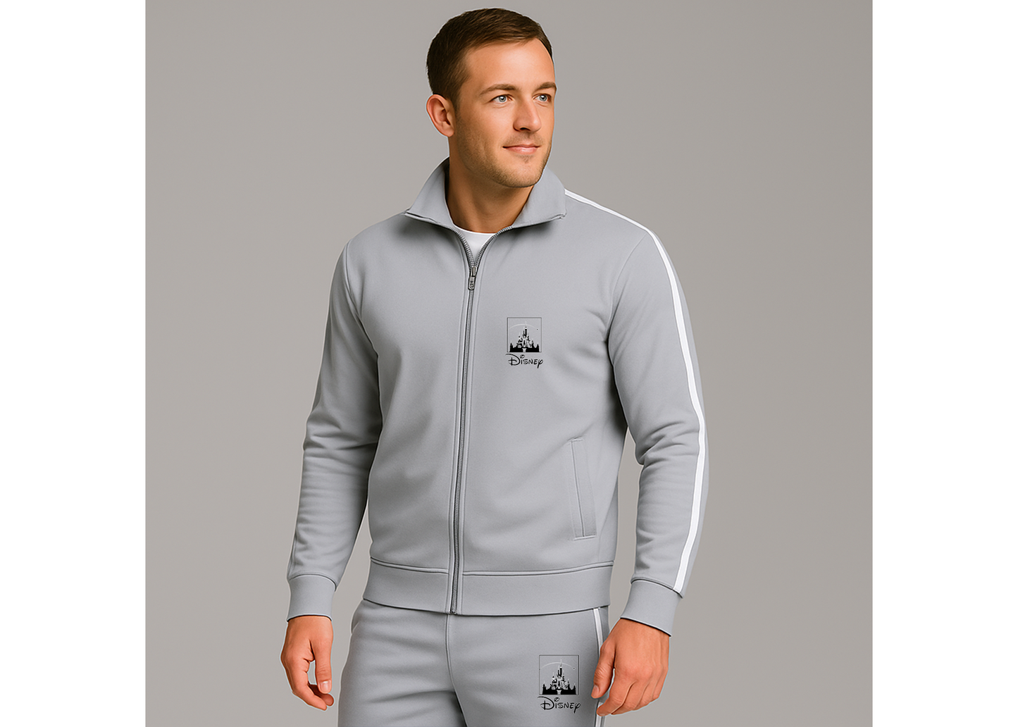 Men's Walt Disney Cartoon Dri-Fit TrackSuit