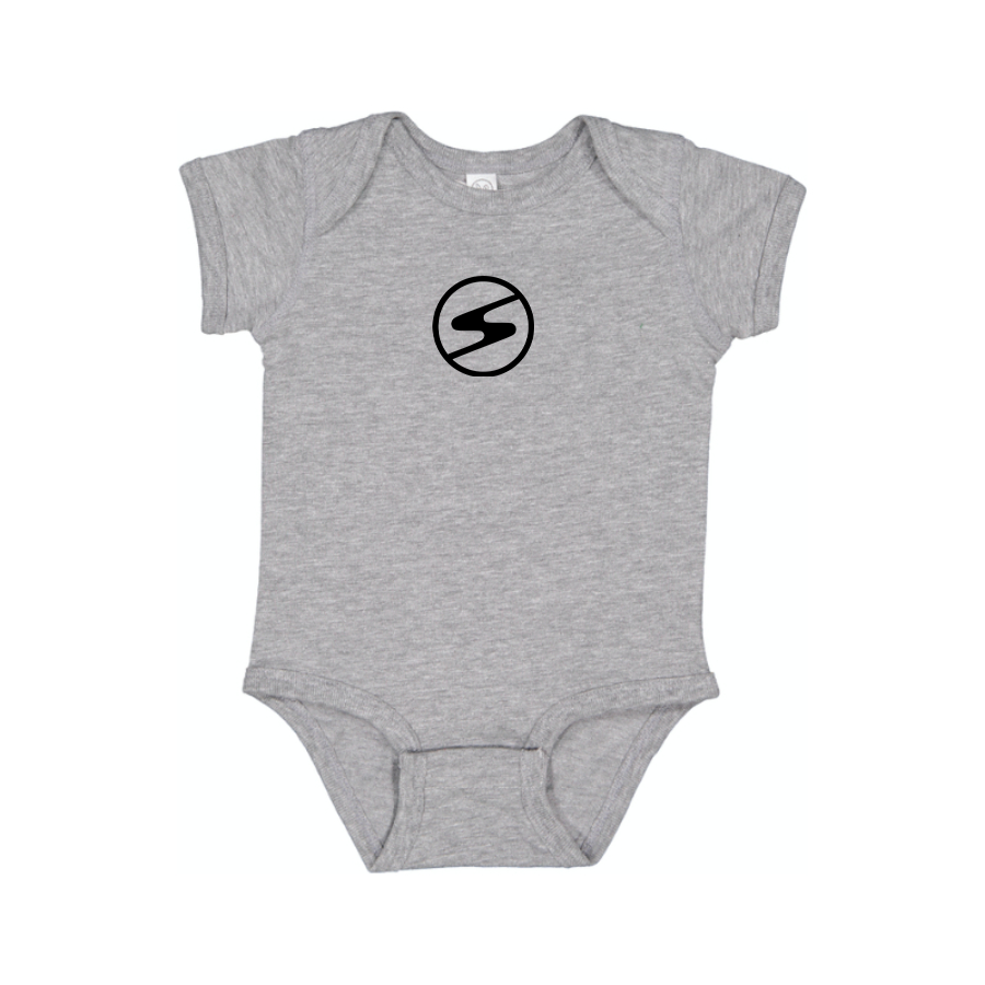 Sachsenring Logo Baby Romper Onesie