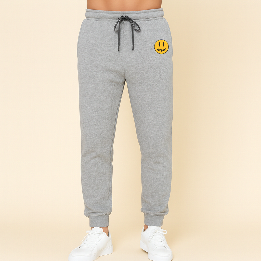 Men's Justin Bieber Drew Music Joggers Sweatpants