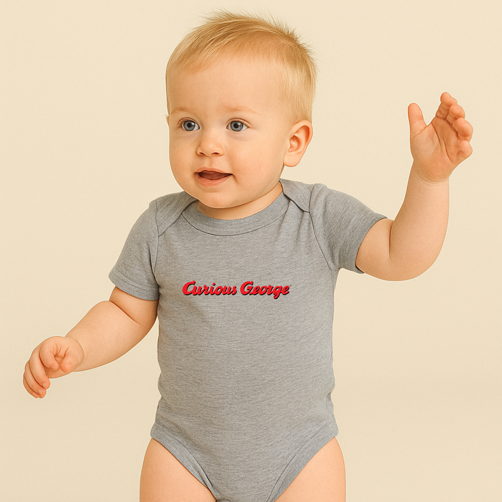 Curious George Baby Romper Onesie
