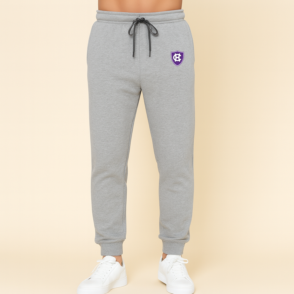 Men's Holy Cross Crusaders Logo Joggers Sweatpants