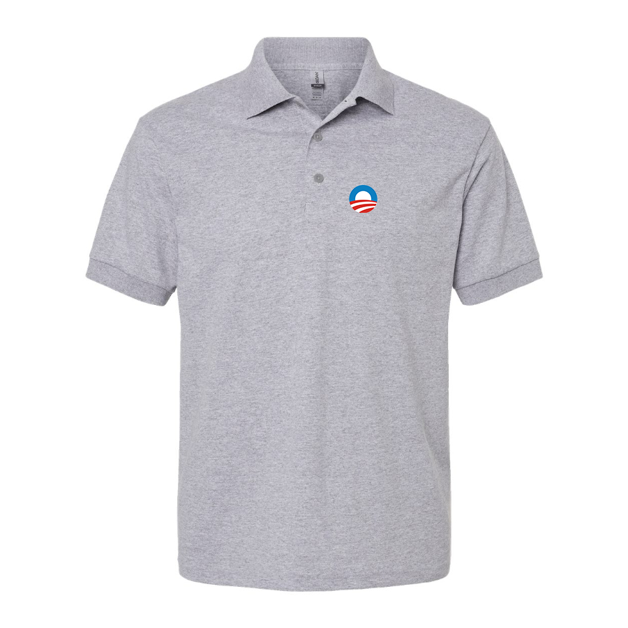 Men's Obama Logo Dry Blend Polo