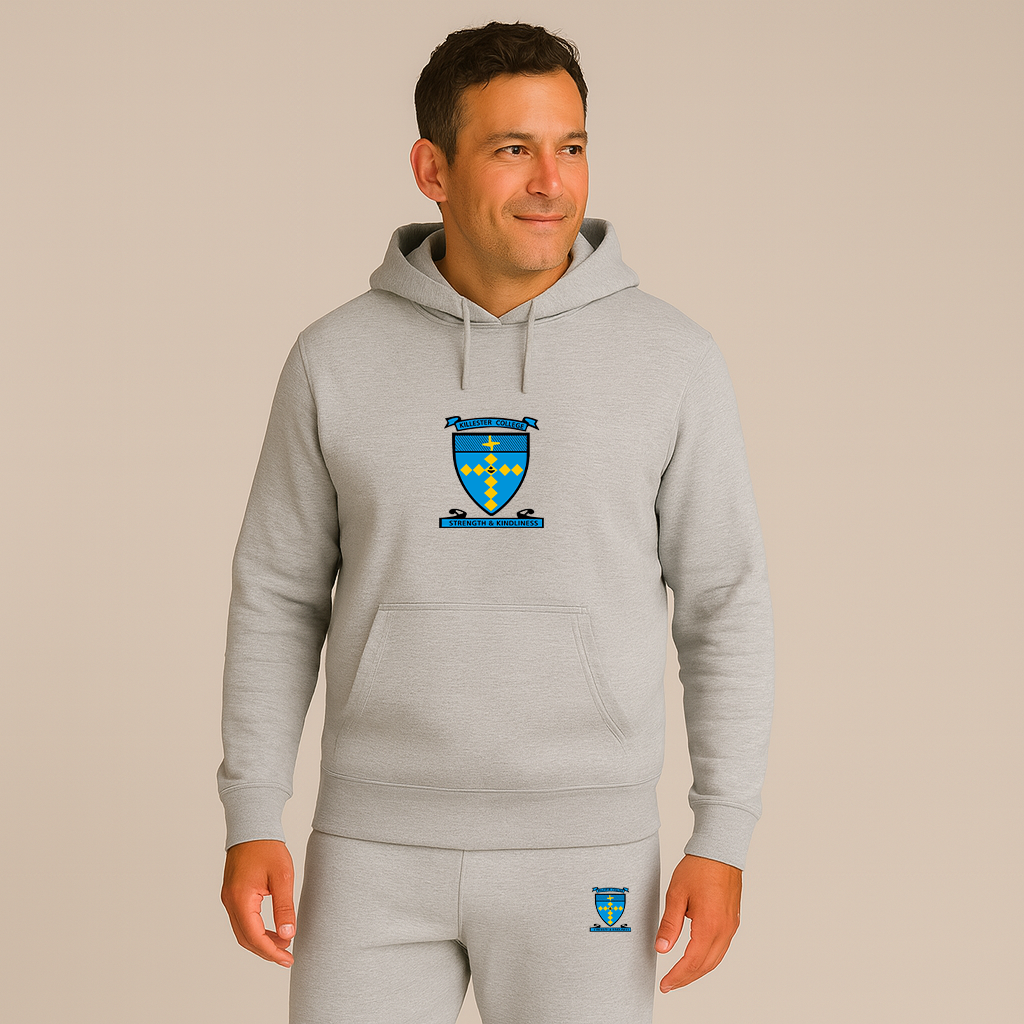 Men's Killester College Logo Hoodie Joggers Set