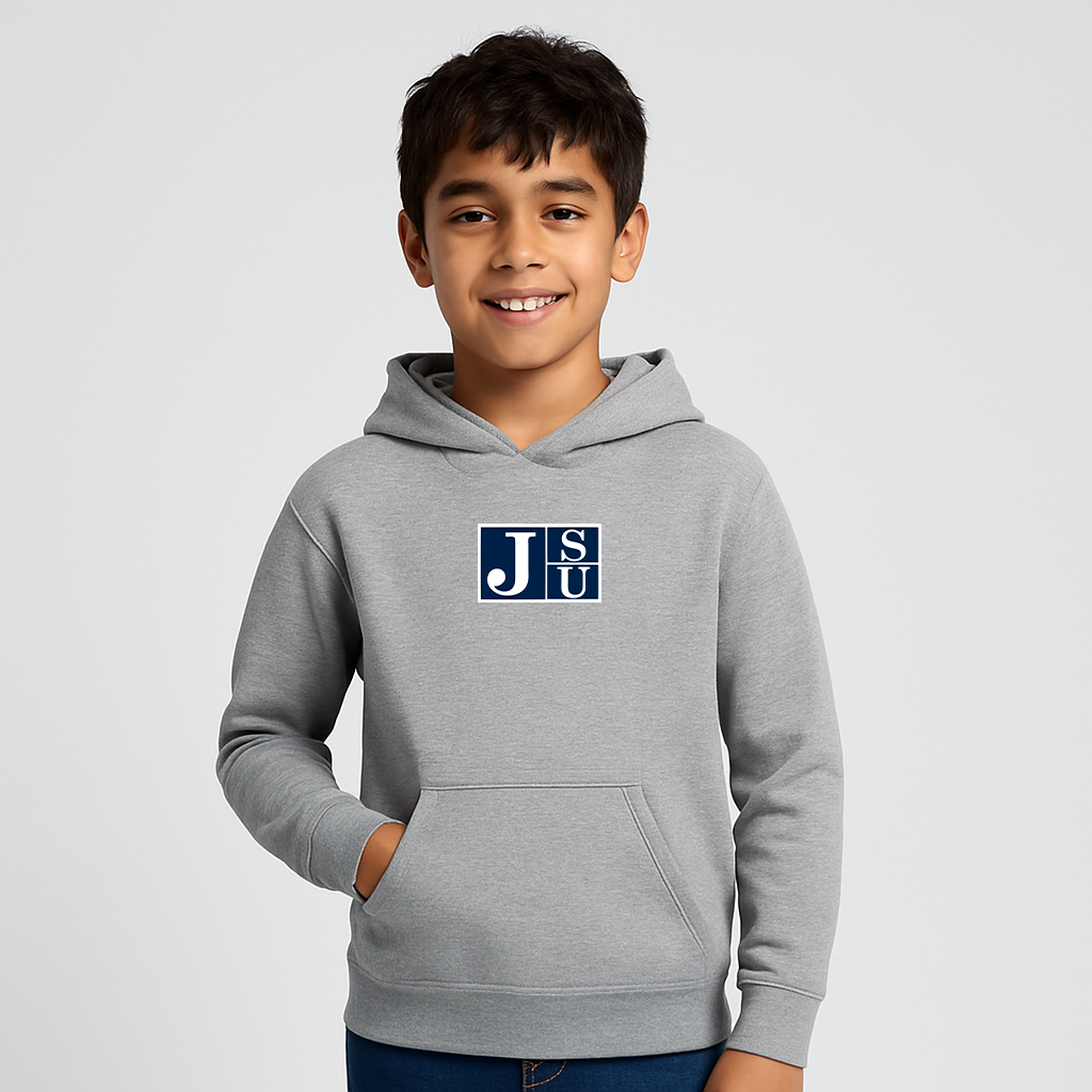 Youth Jackson State Tigers Logo Pullover Hoodie