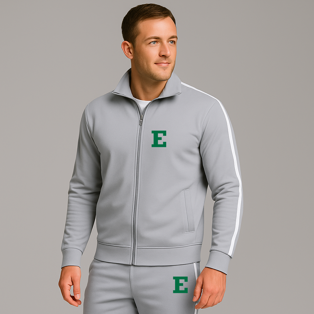 Men's Eastern Michigan Eagles Logo Dri-Fit TrackSuit
