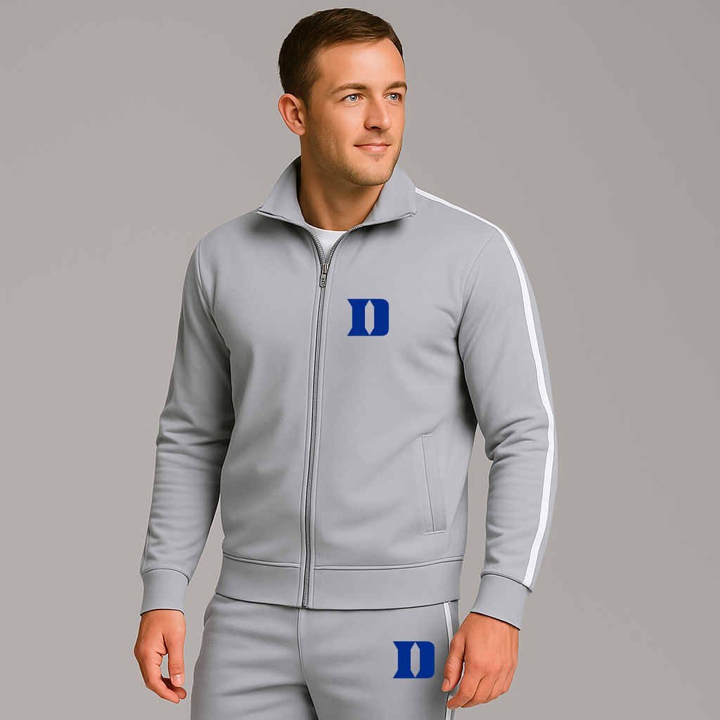 Men's Duke Blue Devils Logo Dri-Fit TrackSuit