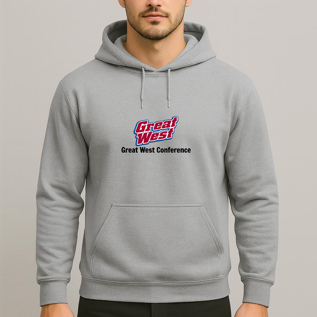 Men's Great West Conference Logo Pullover Hoodie