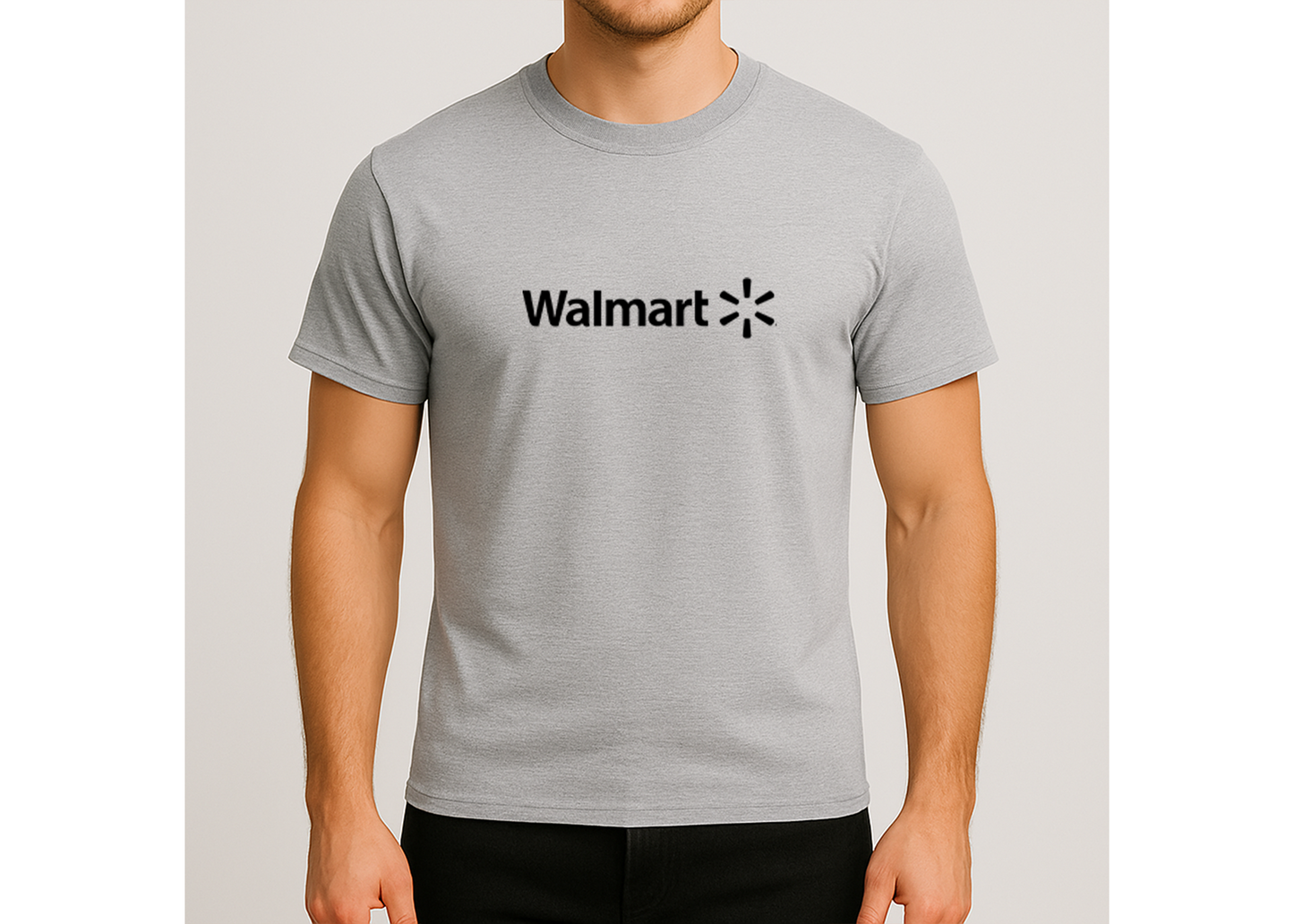 Men's Walmart Logo Cotton T-Shirt