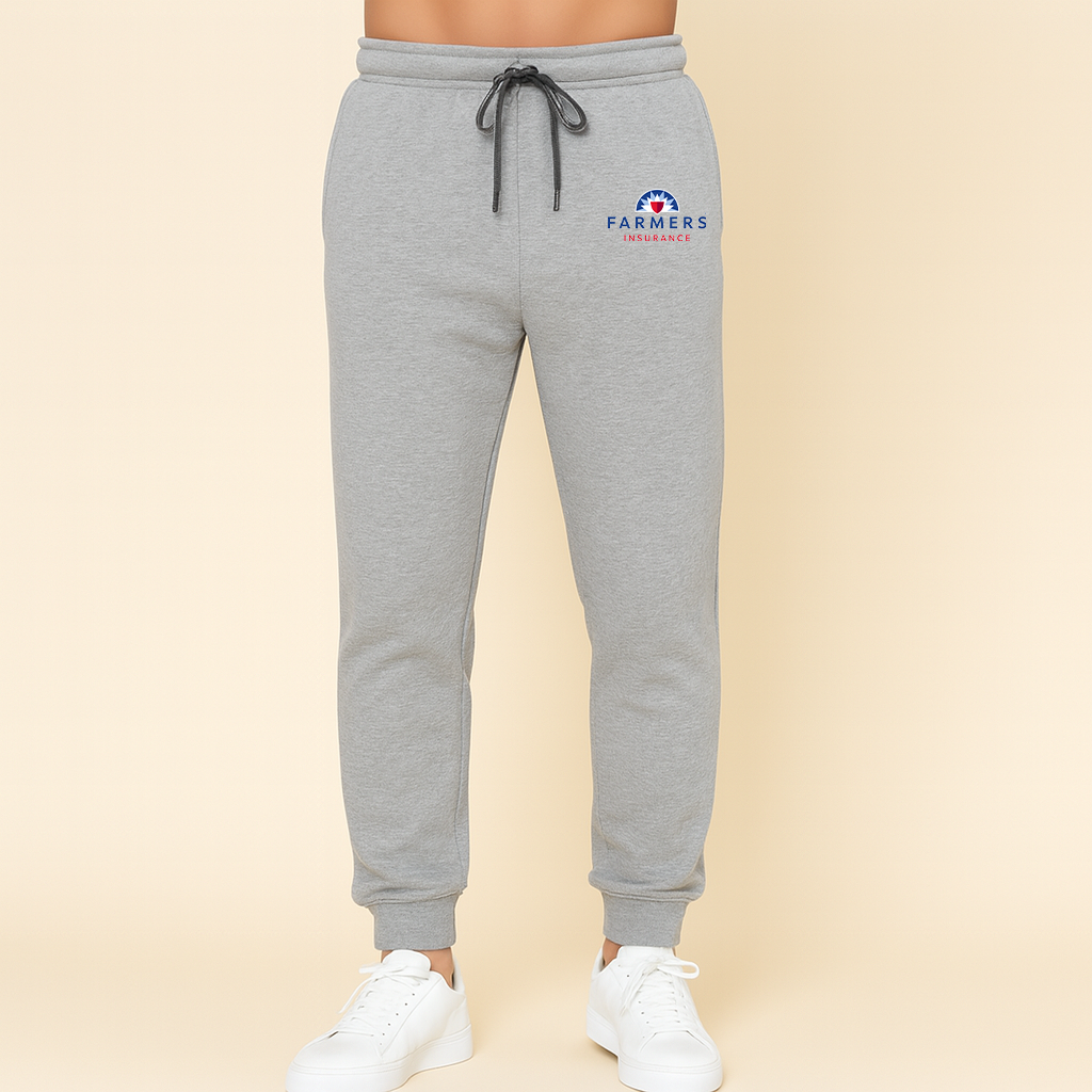 Men's Farmer_s Insurance Logo Joggers Sweatpants