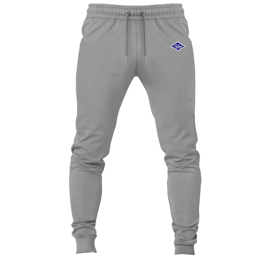 Men's Riley Logo Joggers Sweatpants