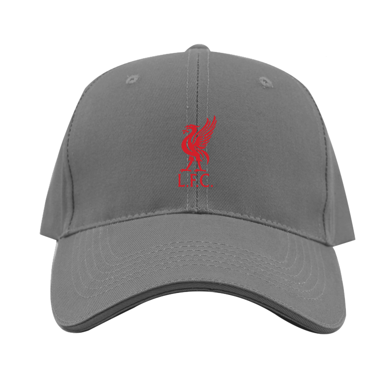 Liverpool L.F.C. Soccer Dad Baseball Cap Hat