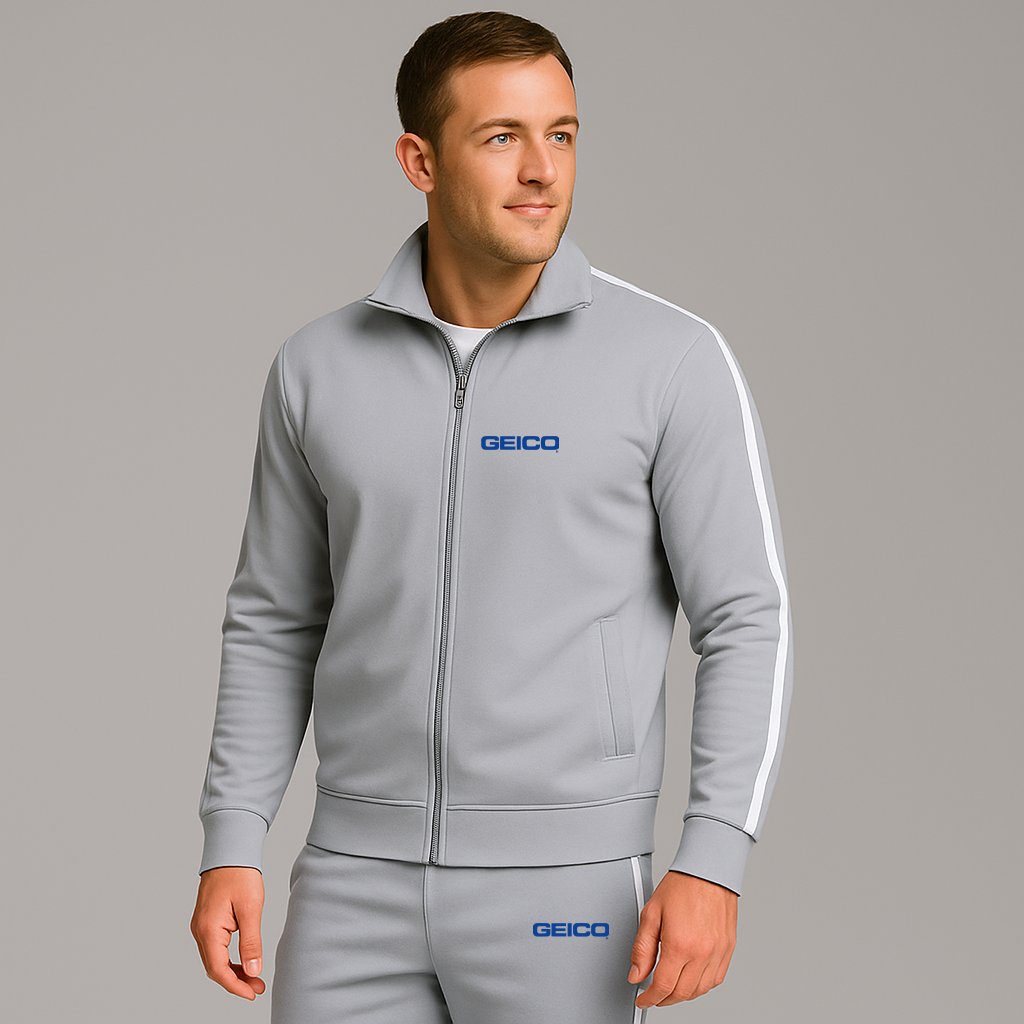 Men's Geico Logo Dri-Fit TrackSuit