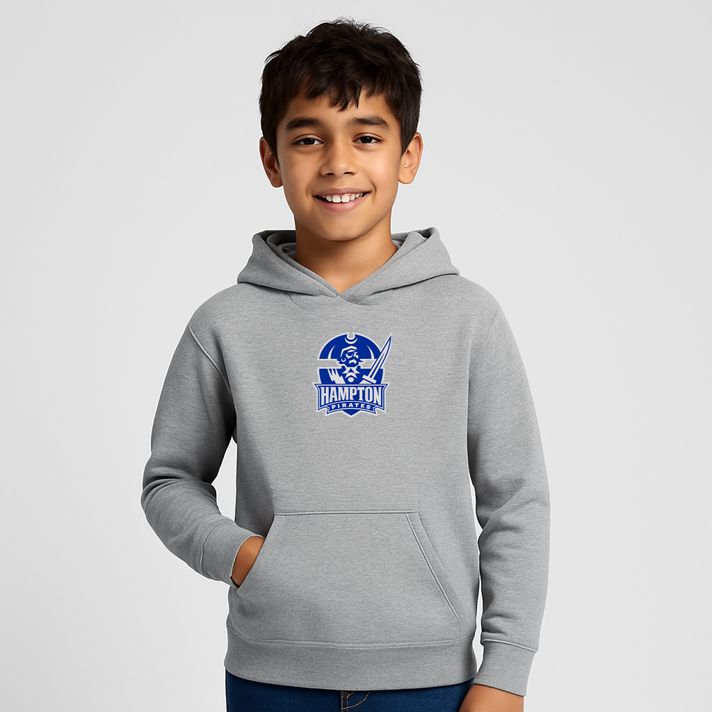 Youth Hampton Pirate Logo Pullover Hoodie