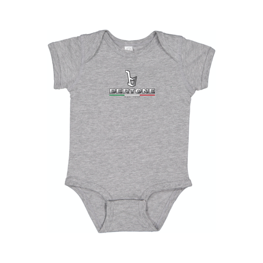 Bertone Logo Baby Romper Onesie