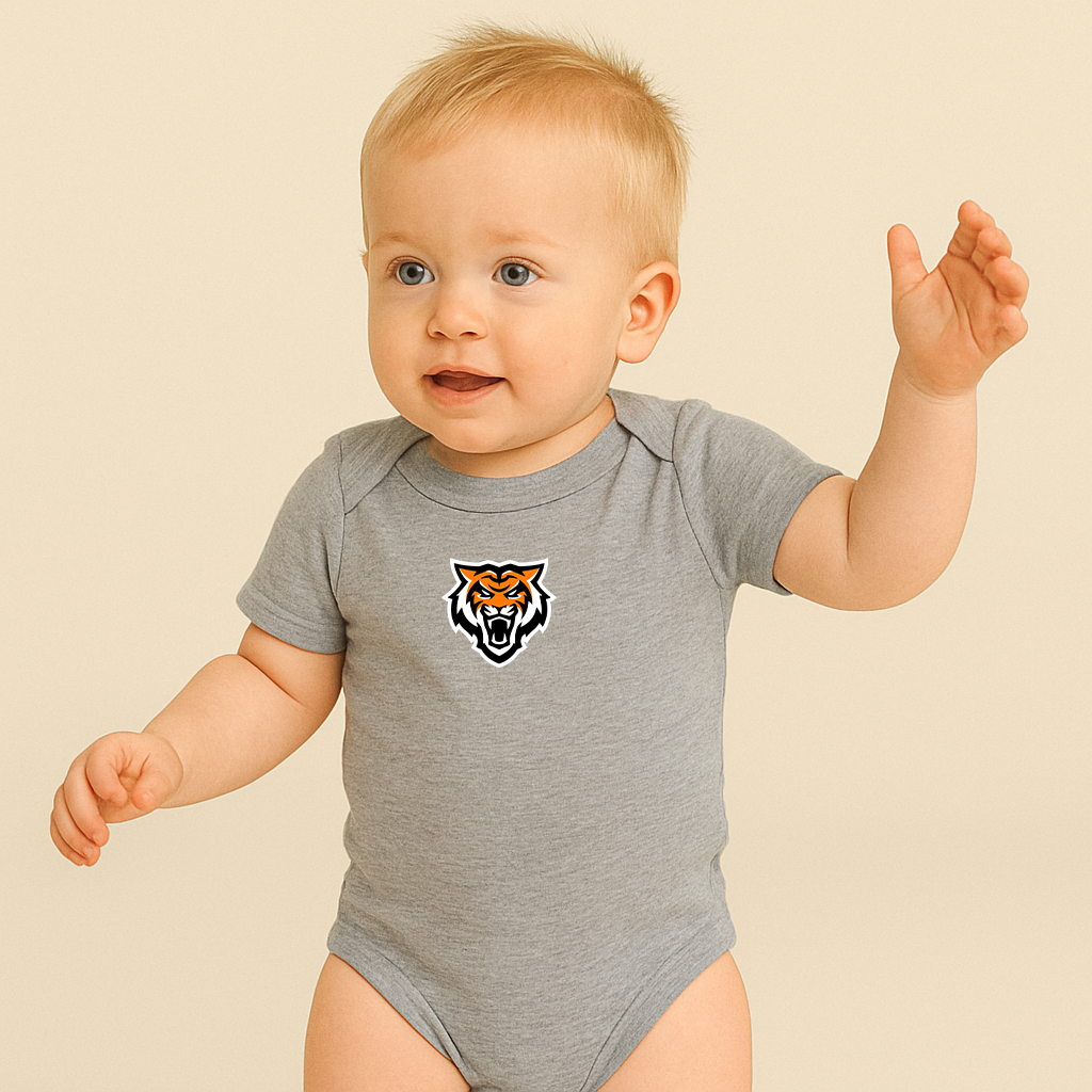 Idaho State Bengals Logo Baby Romper Onesie