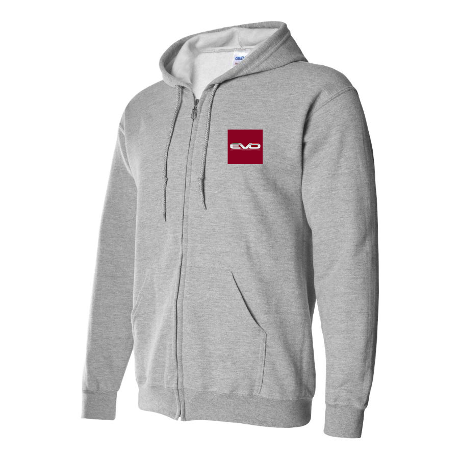 Men's EVO Logo Zipper Hoodie