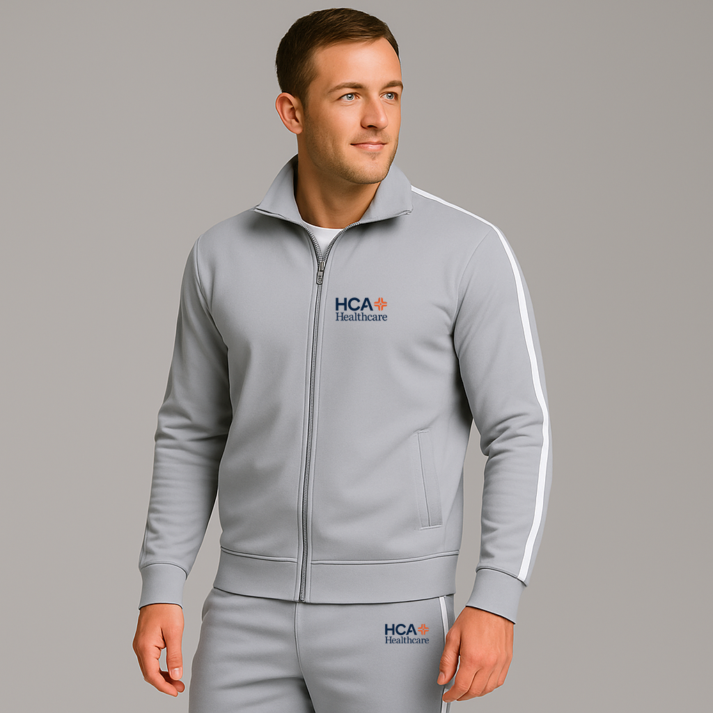 Men's HCA Healthcare Logo Dri-Fit TrackSuit