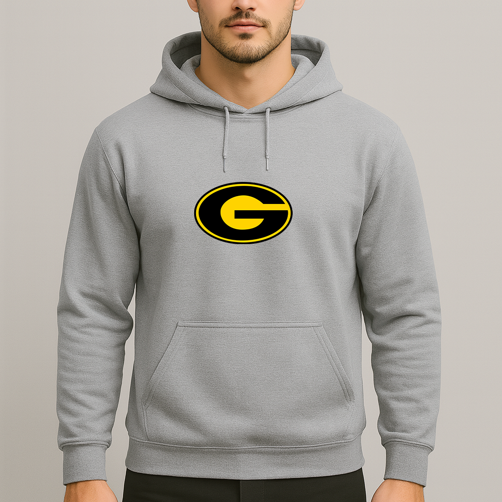 Men's Grambling State Tigers Logo Pullover Hoodie