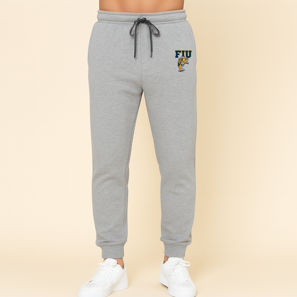 Men's FIU Panthers Logo Joggers Sweatpants