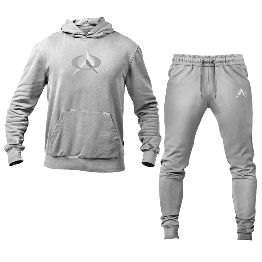 Men's Oltcit Logo Hoodie Joggers Set