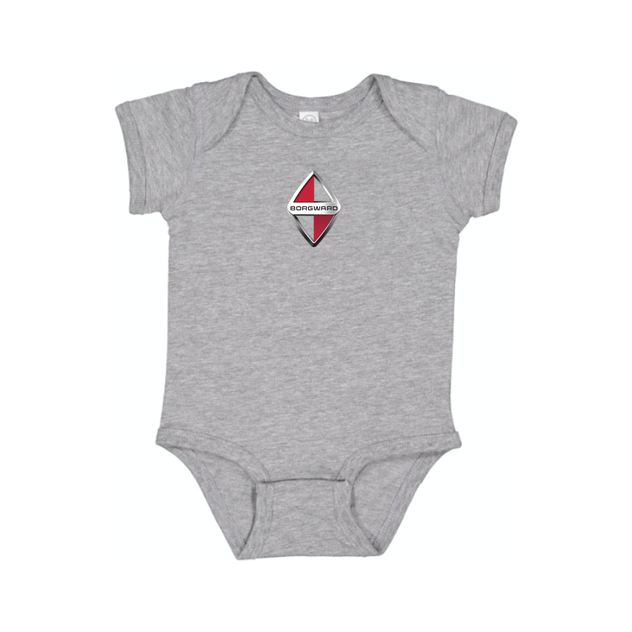 Borgward Logo Baby Romper Onesie