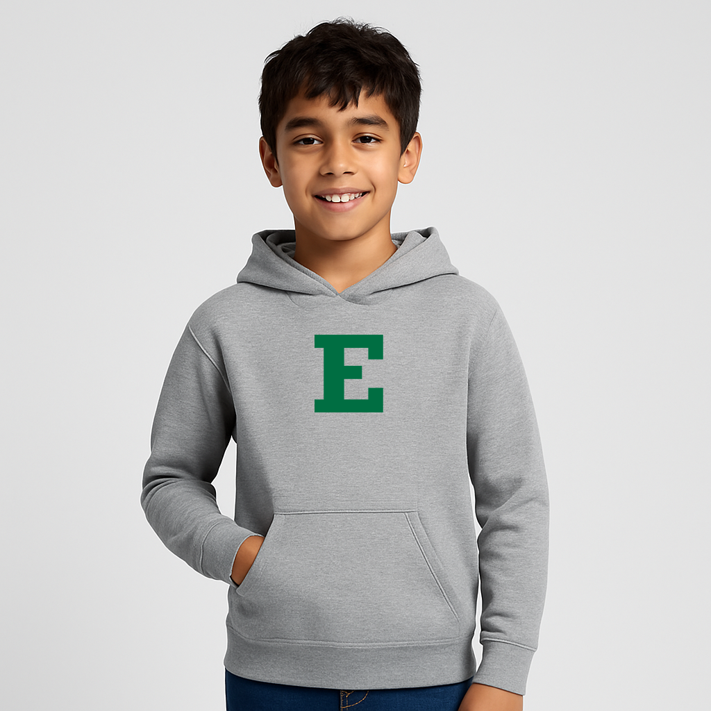 Youth Eastern Michigan Eagles Logo Pullover Hoodie