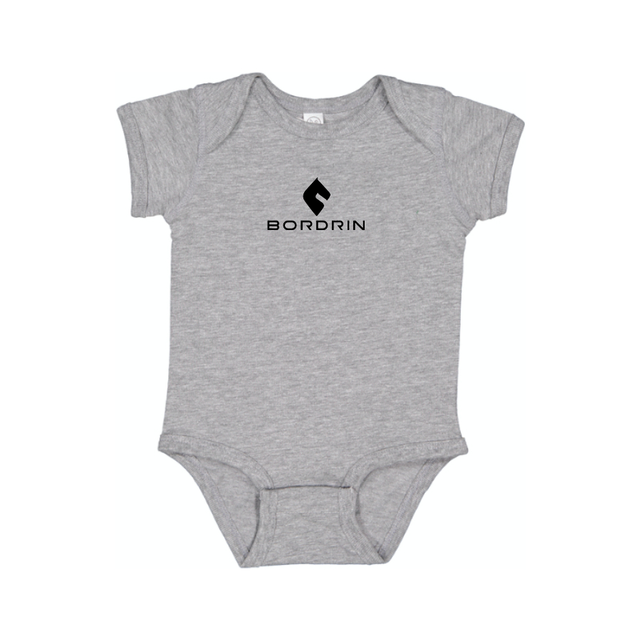 Bordrin Logo Baby Romper Onesie