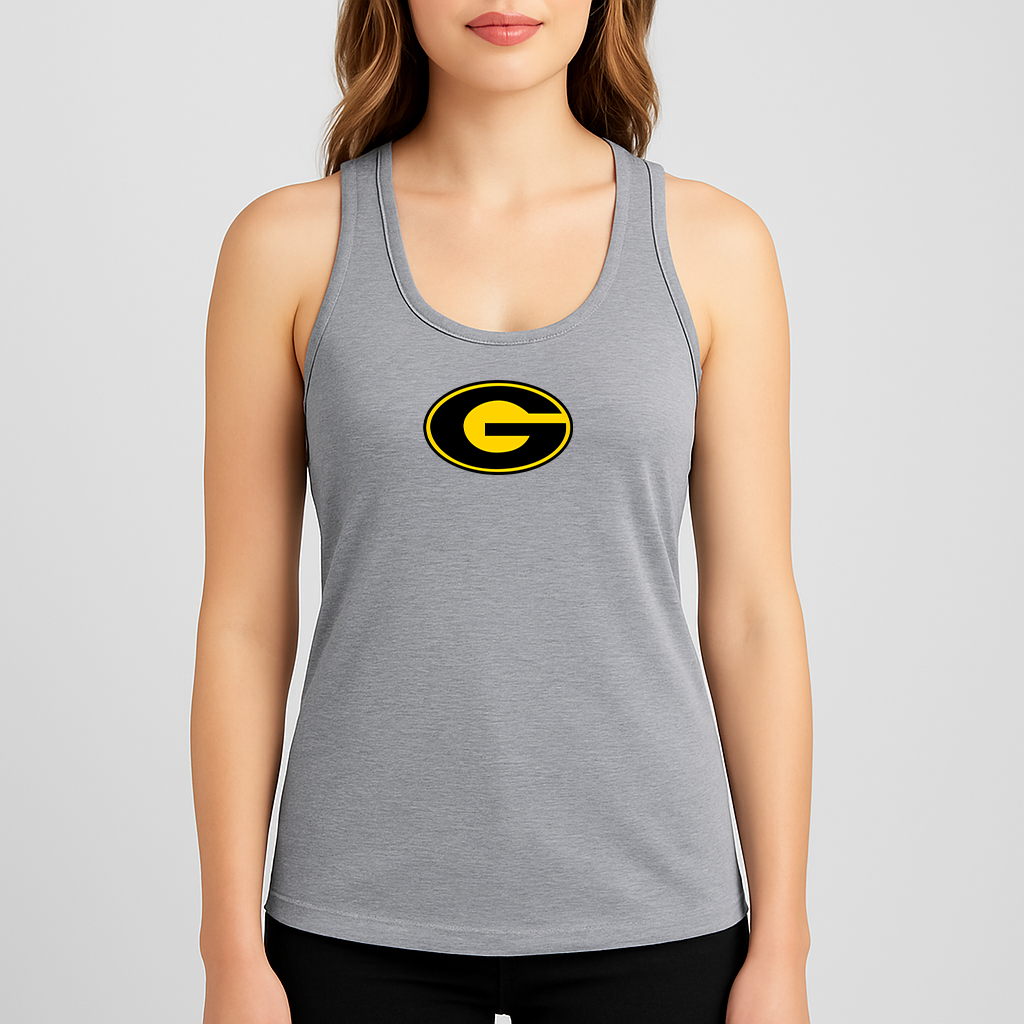 Women's Grambling State Tigers Logo Next Level Ideal Racerback Tank