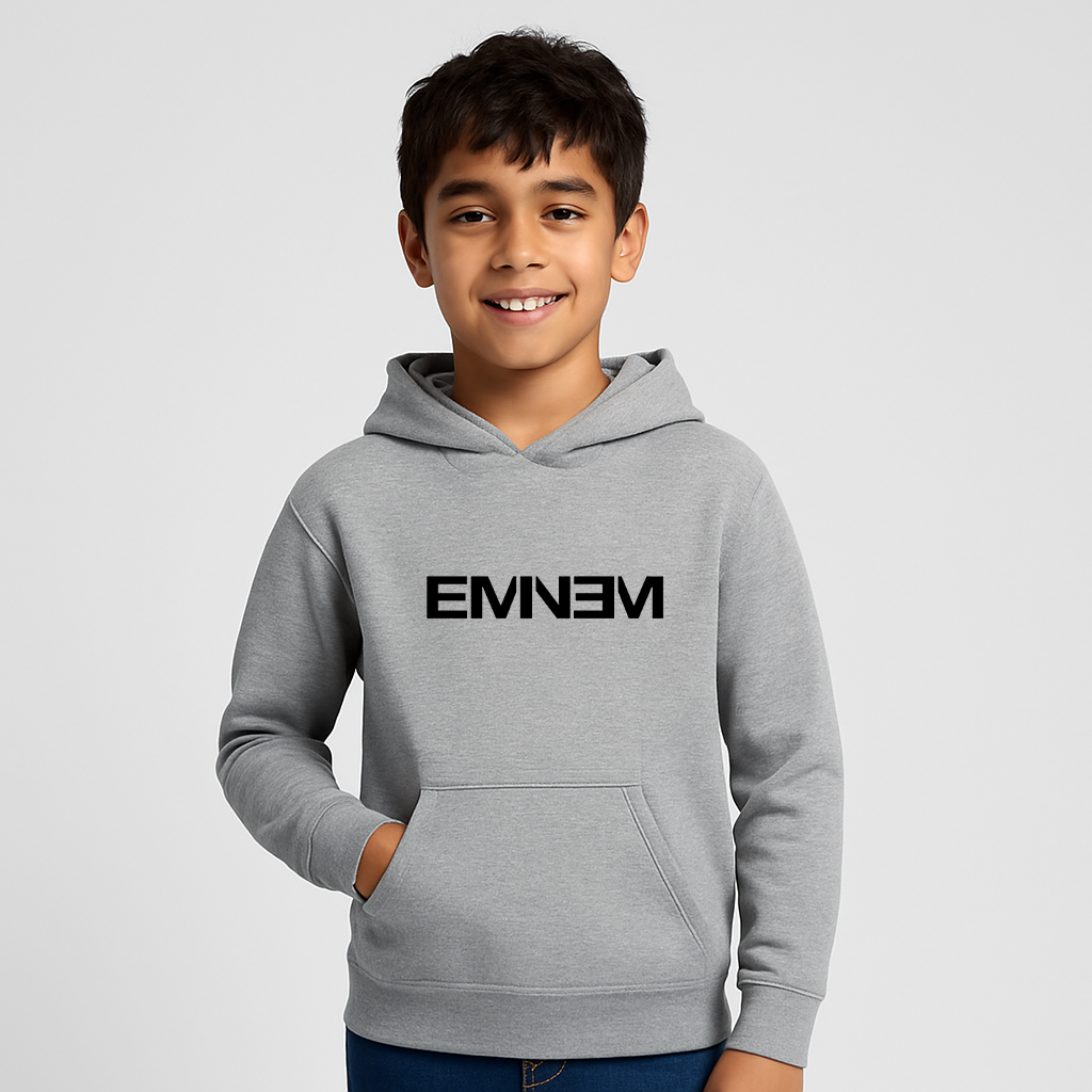 Youth Kids Eminem Music Pullover Hoodie