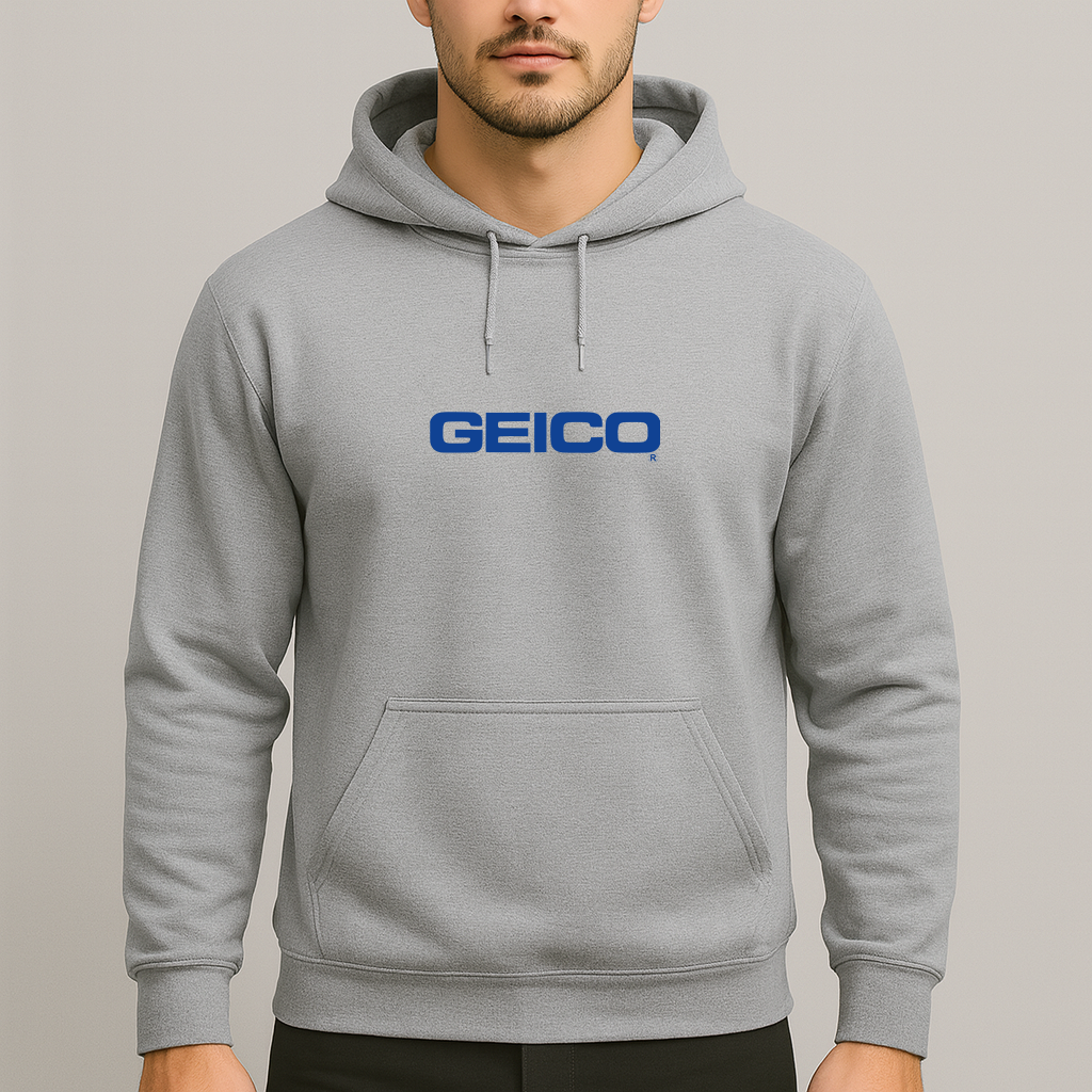 Men's Geico Logo Pullover Hoodie