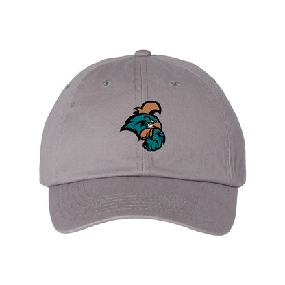 Coastal Carolina Chanticleers Valucap Adult Bio-Washed Classic Dad Hat