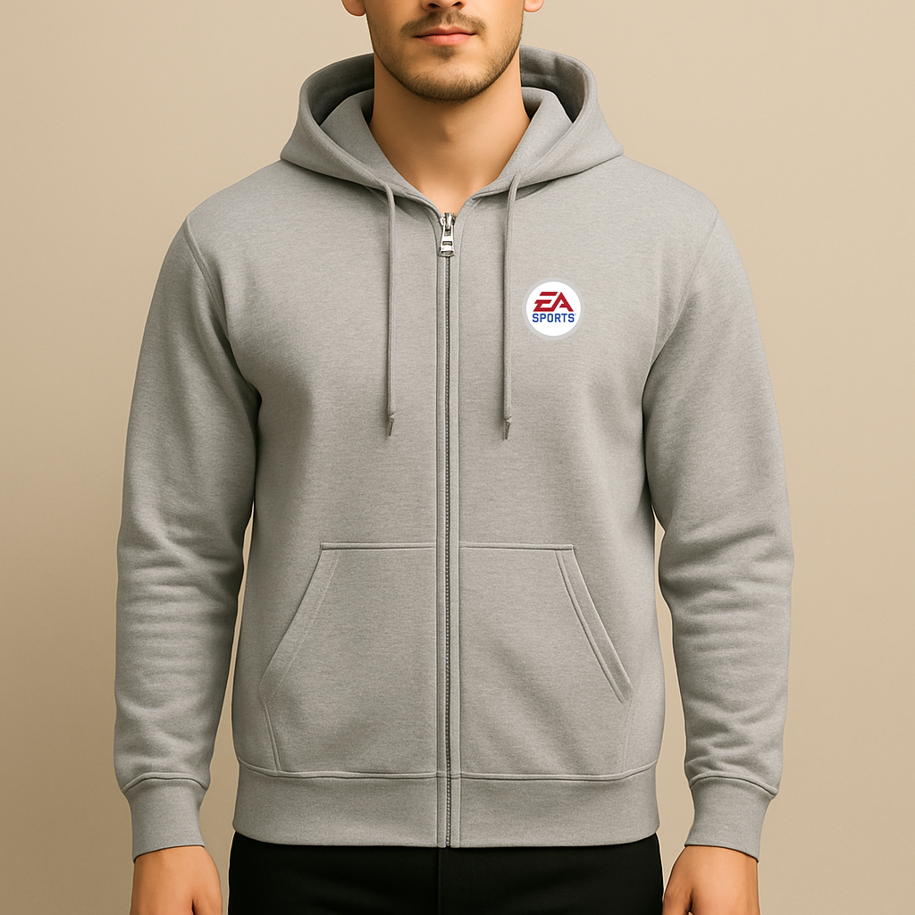 Men's EA SPORTS Logo Zipper Hoodie