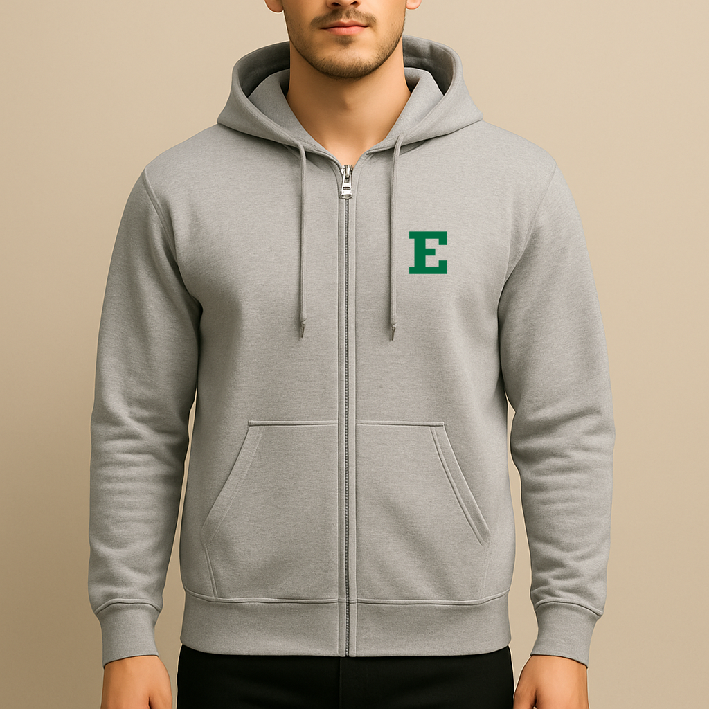 Men's Eastern Michigan Eagles Logo Zipper Hoodie