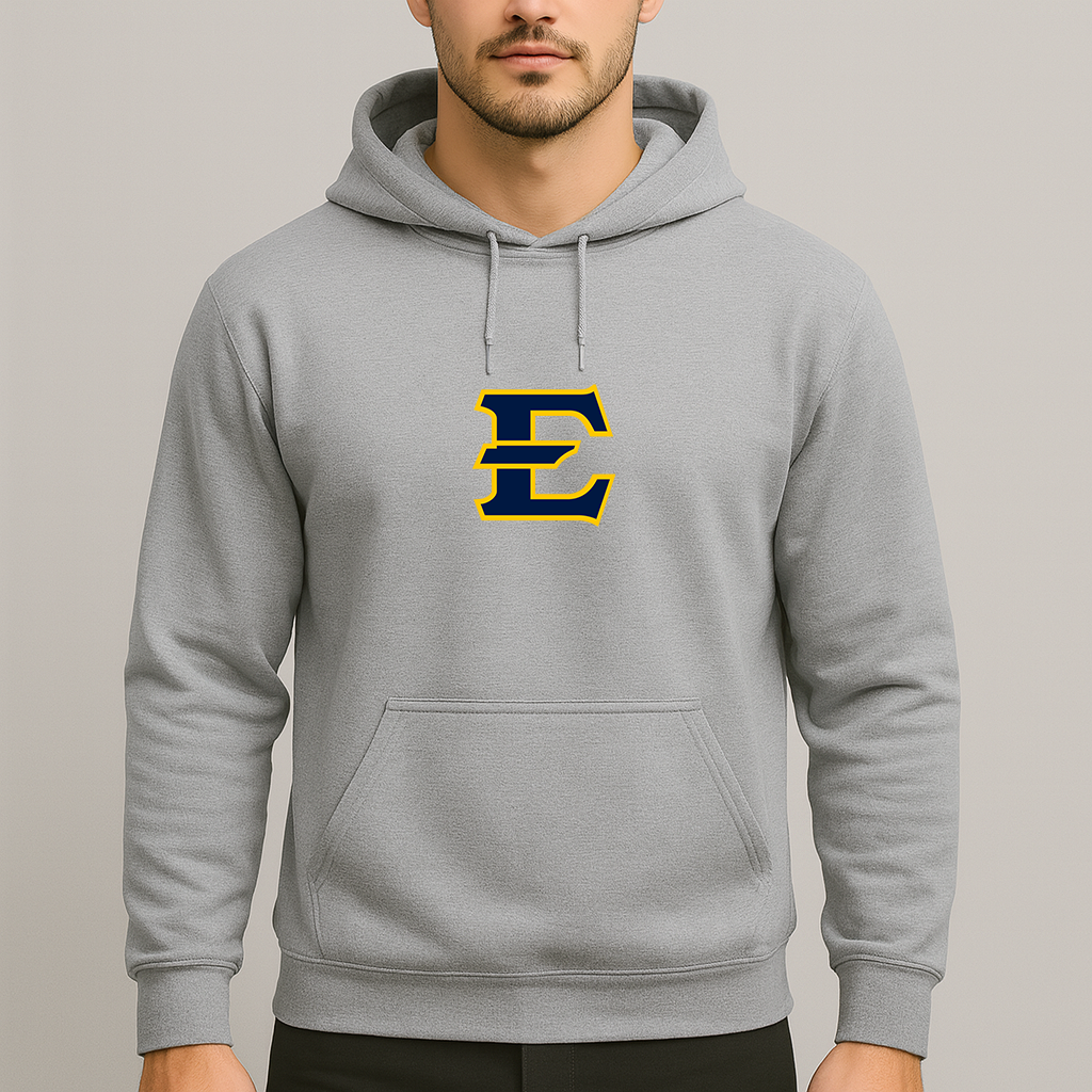 Men's ETSU Buccaneers Logo Pullover Hoodie