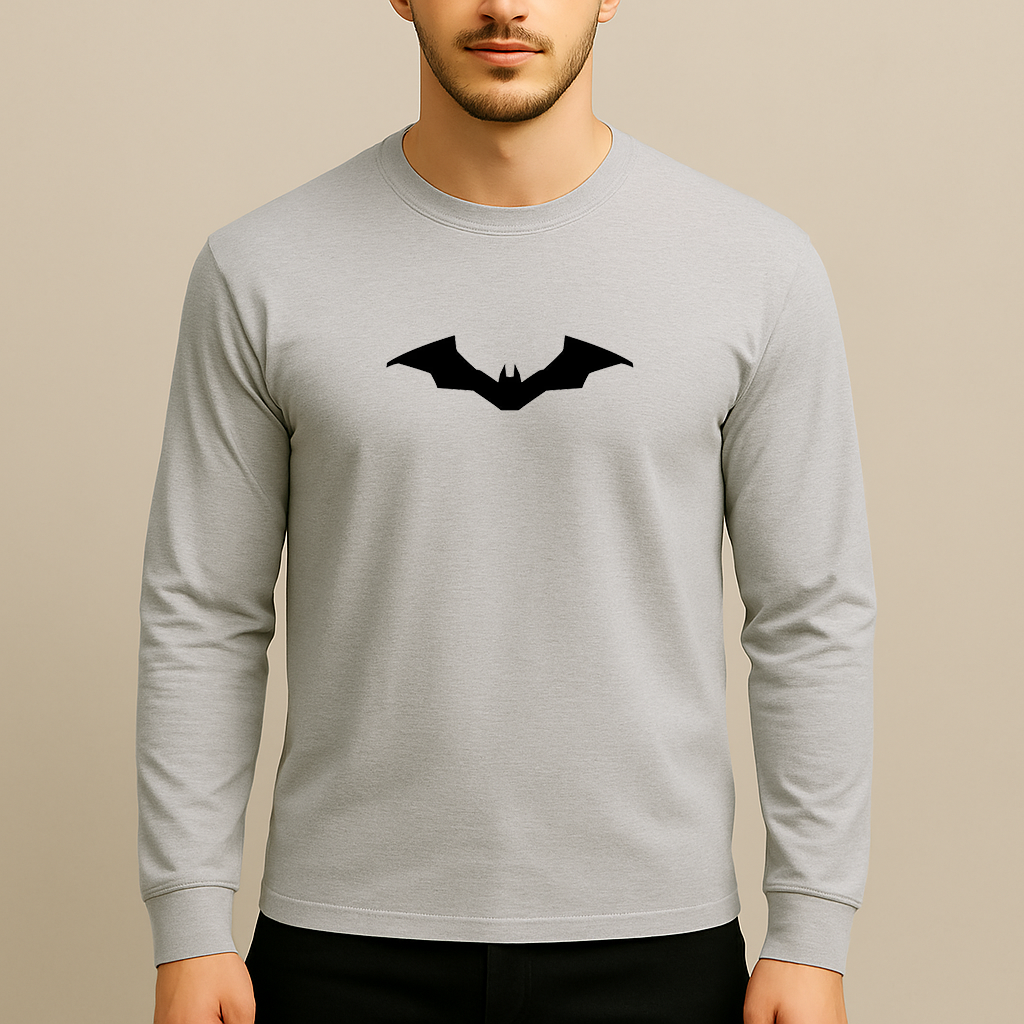 New Batman DC Universe Superhero Long Sleeve T-Shirt