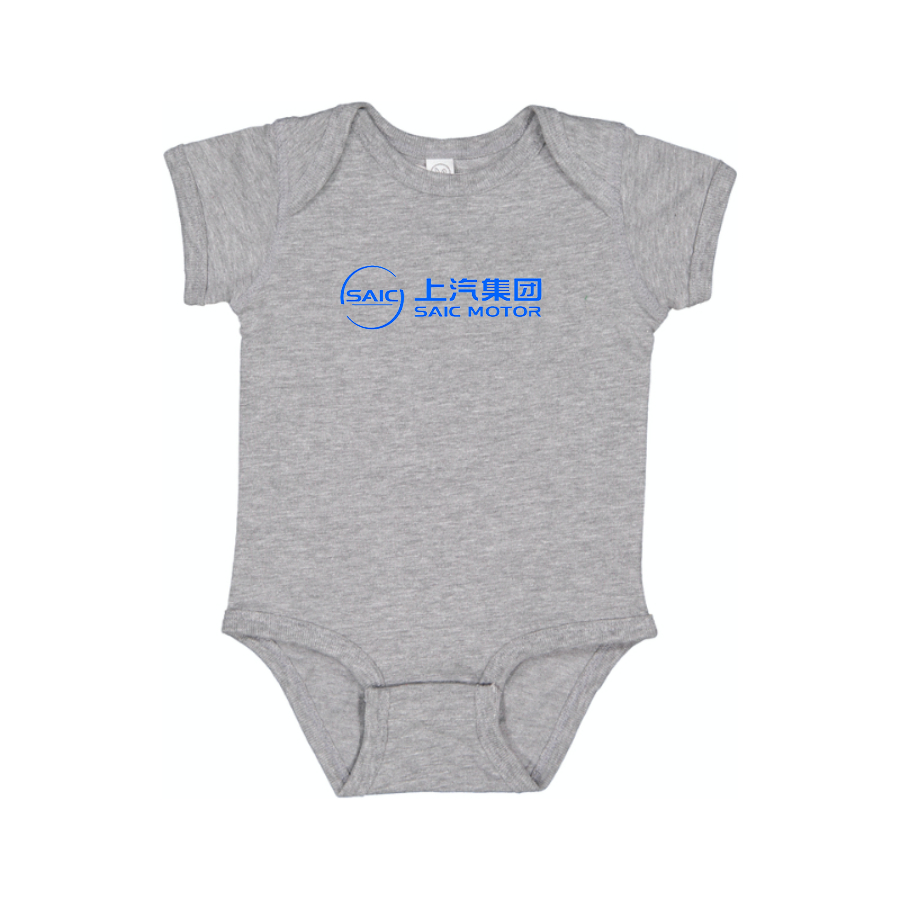 SAIC Motor Logo Baby Romper Onesie