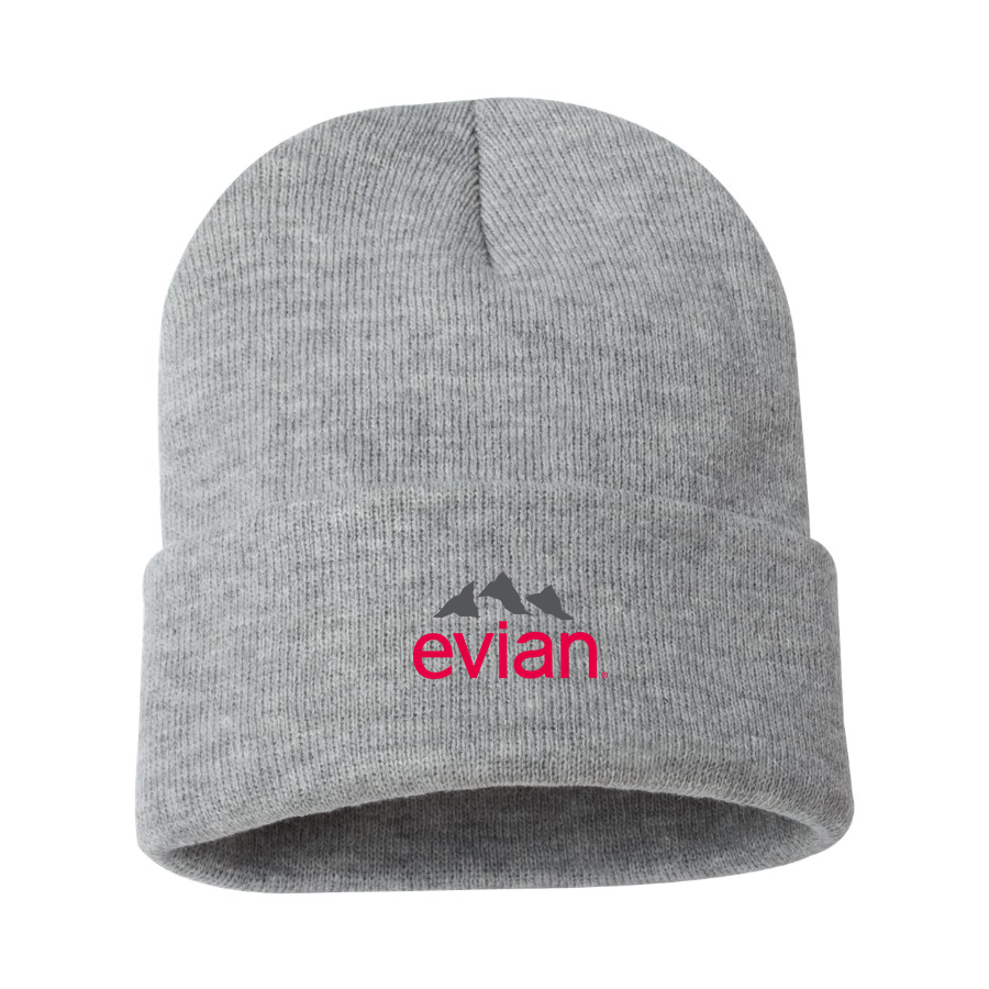 Evian Logo Beanie Hat