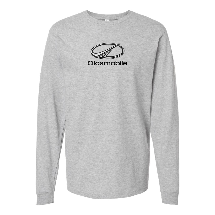 Youth Oldsmobile Logo Cotton Long Sleeve T-Shirt