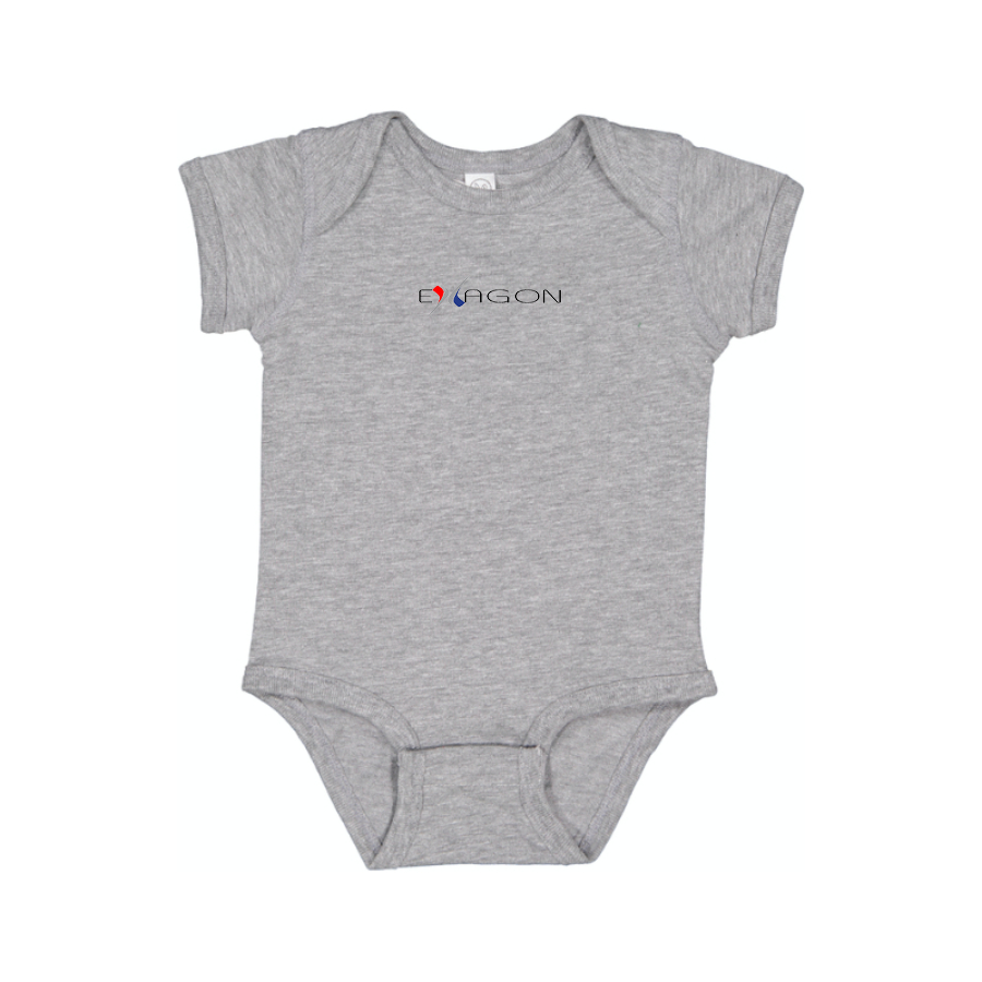 Exagon Engineering Logo Baby Romper Onesie