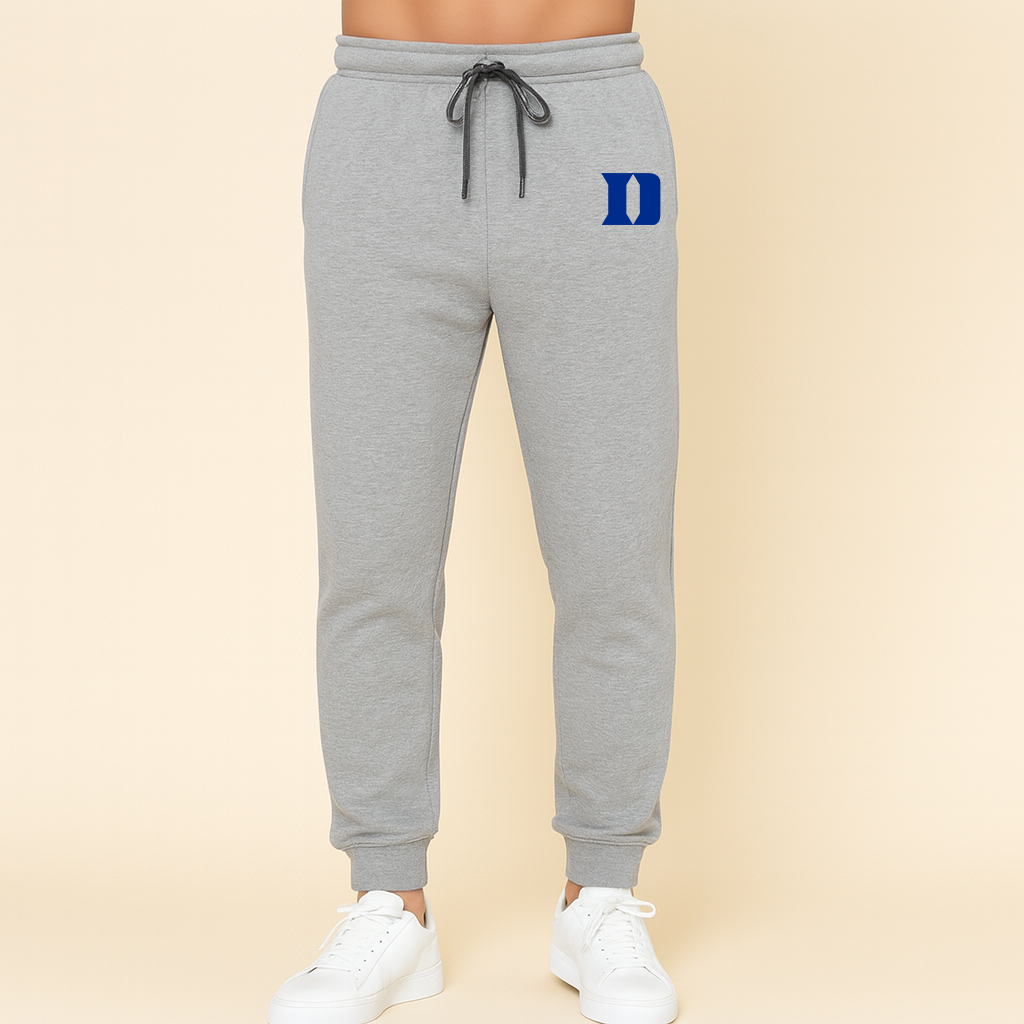 Men's Duke Blue Devils Logo Joggers Sweatpants