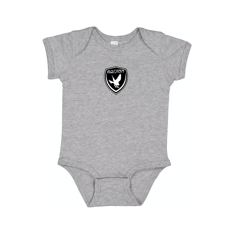 Rossion Logo Baby Romper Onesie
