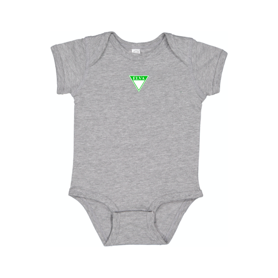 Elva Logo Baby Romper Onesie
