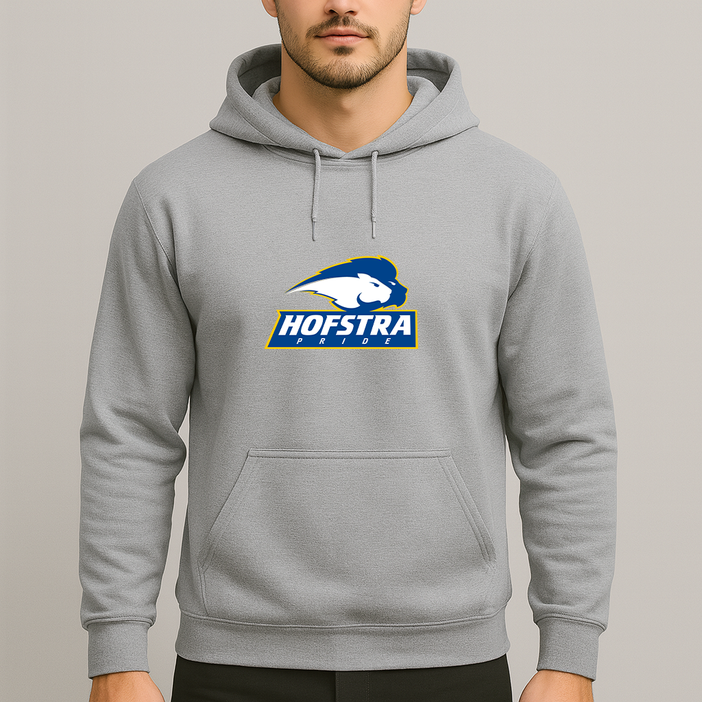 Men's Hofstra Pride Logo Pullover Hoodie