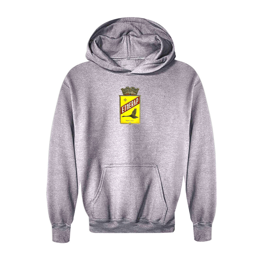 Youth Etnerap Logo Pullover Hoodie