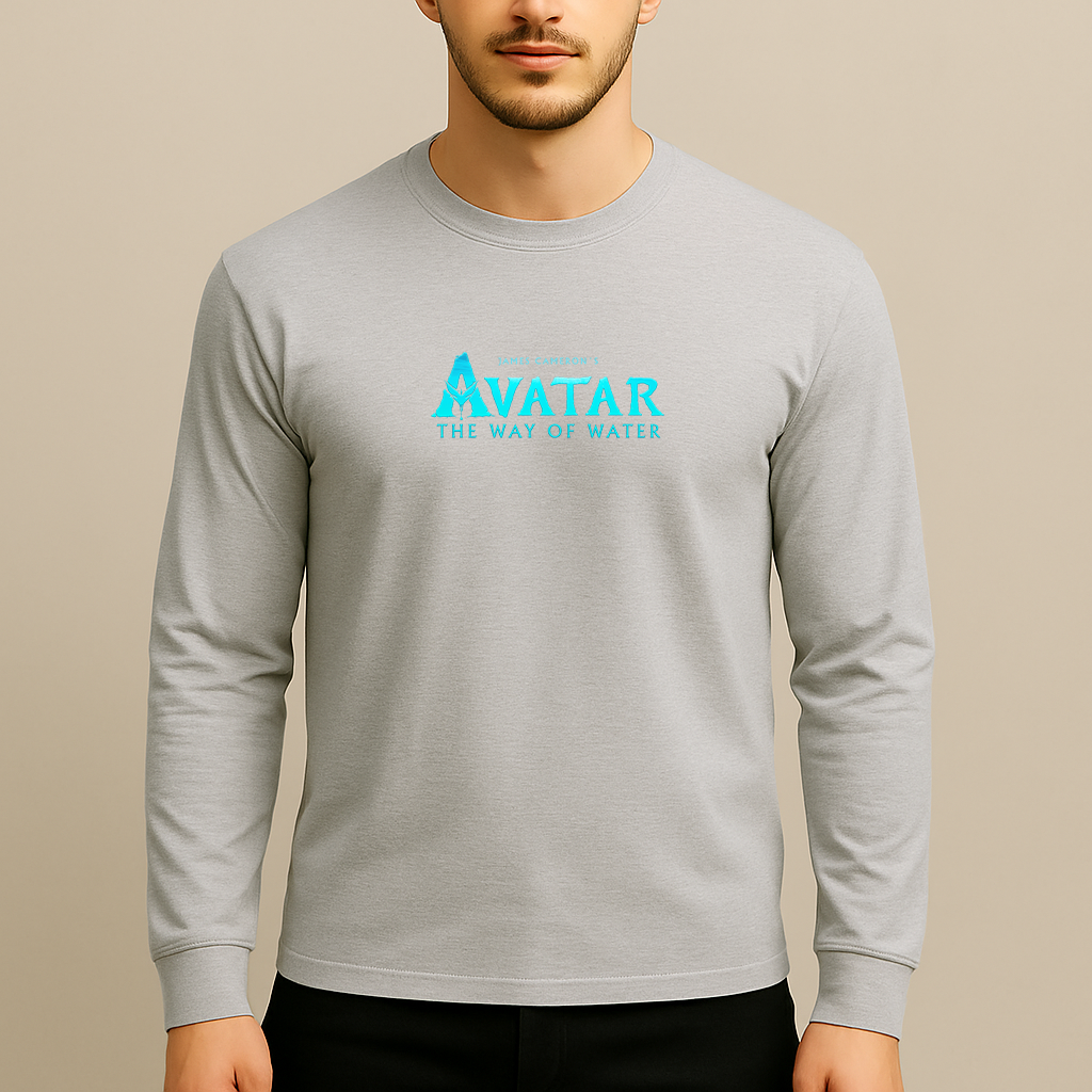 Men's James Cameron Avatar The Way of Water Long Sleeve T-Shirt